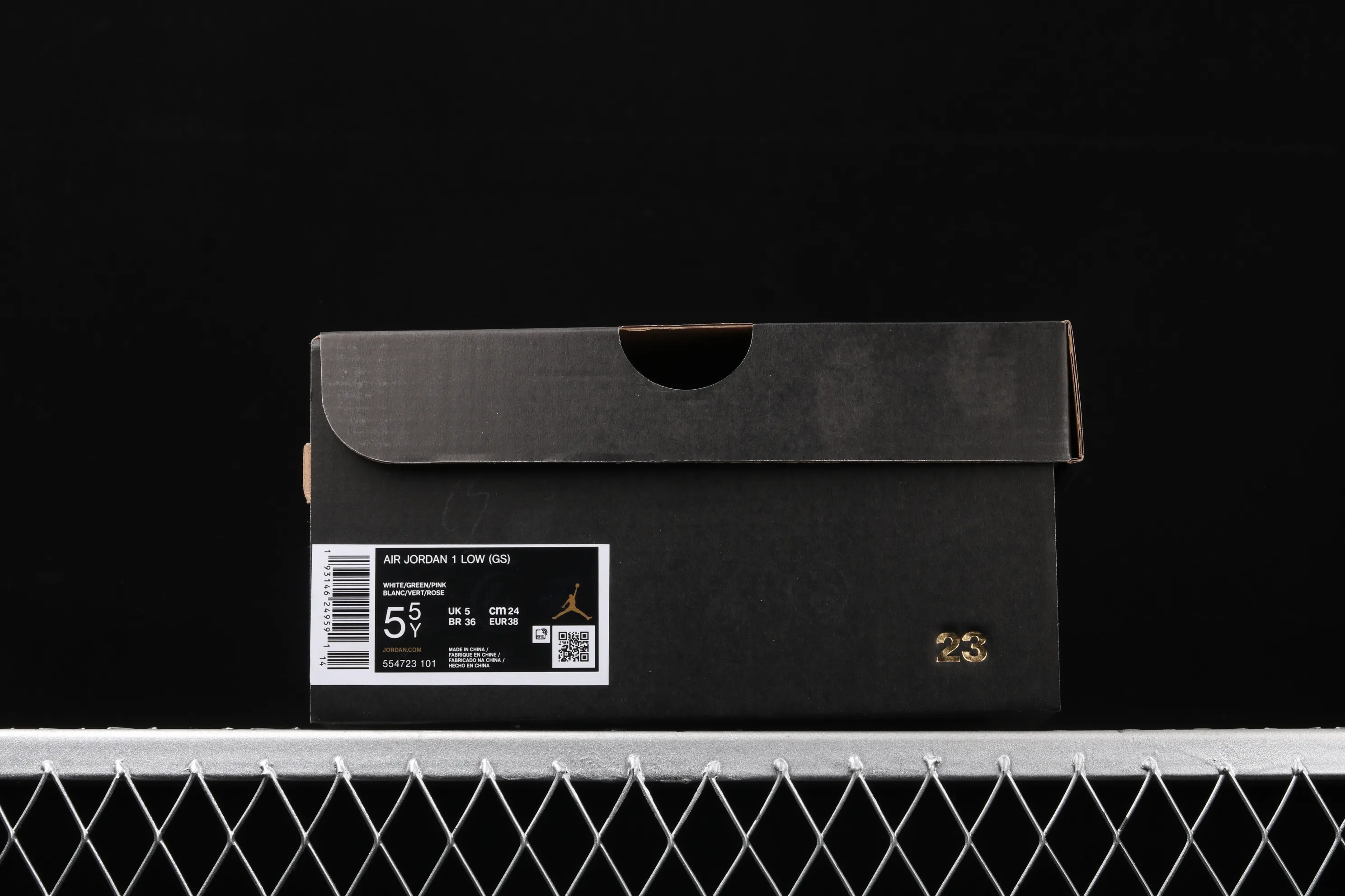 All categories Air Jordan Jordan series basketball shoes Air Jordan 1 Low Air Jordan 1 Low Shadow AJ1 Joe 1 pink line low-top cultural and leisure sports sneakers 554723-101